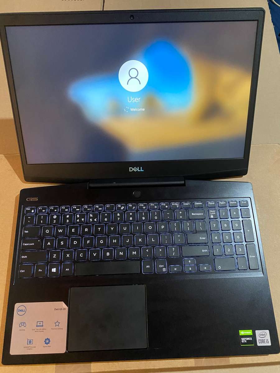 NVIDIA GTX 1650 Ti BOXED Dell Inspiron 5500 G5 i5-10300H 16 GB DDR4 512GB SSD +1TB HDD  15.6`